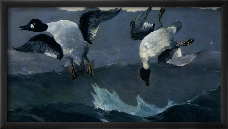 Right and Left By Winslow Homer